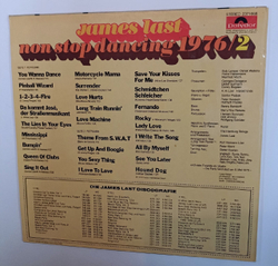 James Last Non Stop Dancing 1976/2 (Germany 1976)