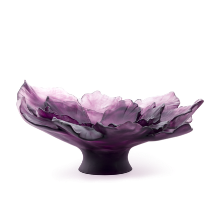 Чаша Camelia фиолетовая, 38 см