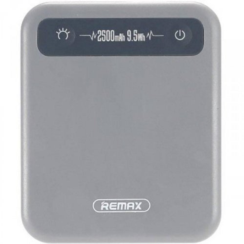 Портативный аккумулятор Remax Pino RPP-51 2500 mAh (серый)