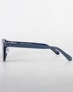 Очки солнцезащитные Spunky Moon 6 Blue Wood / Gradient grey lens