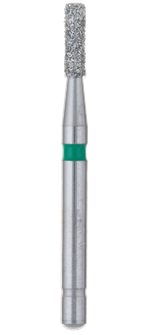 Бор алмазный зеленый  Frank Dental типа FG - D.835.012.G.FG