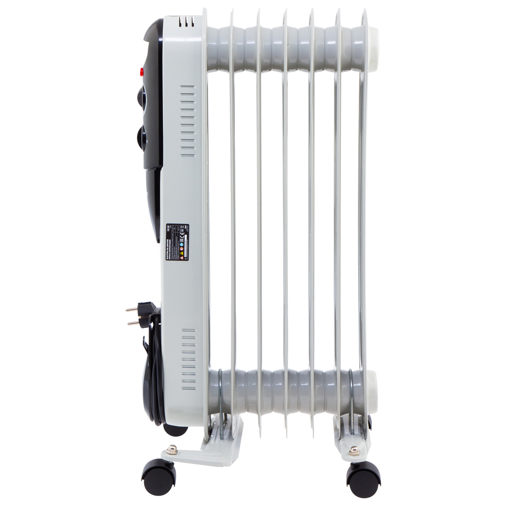 Масляный обогреватель MTX OCH-1500, 230 В, 1500 Вт MTX