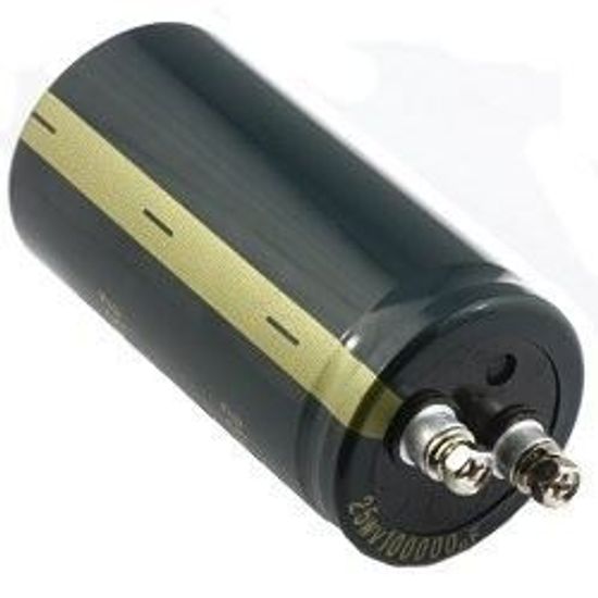 Конденсатор электролитический 100000мкФ 63в 85°С RS / 75х130 / Capxon