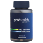 ProHealth Longevity, Full Spectrum, уролитин A, 60 капсул