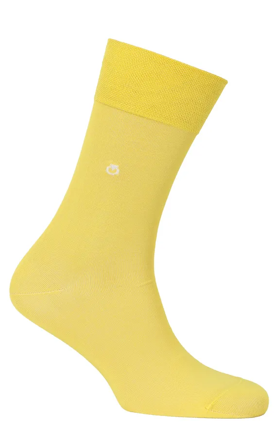 Мужские носки Premium Желтый