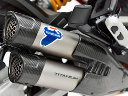 Termignoni Глушитель титановый Ducati Multistrada V4 EURO5 D21008040TTC