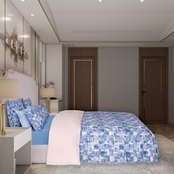 Комплект постельного белья полуторный Gipfel Atlantica 42723