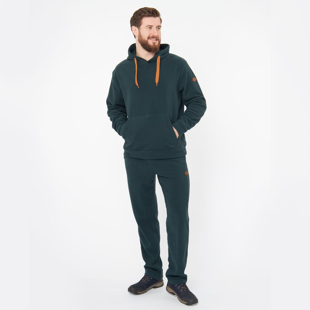 Костюм флисовый Alaskan Brave темно-зеленый   S