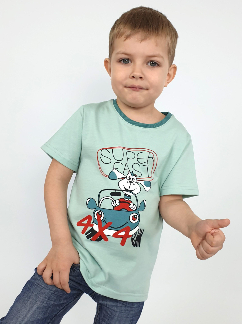 3-87-3 Футболка для мальчика