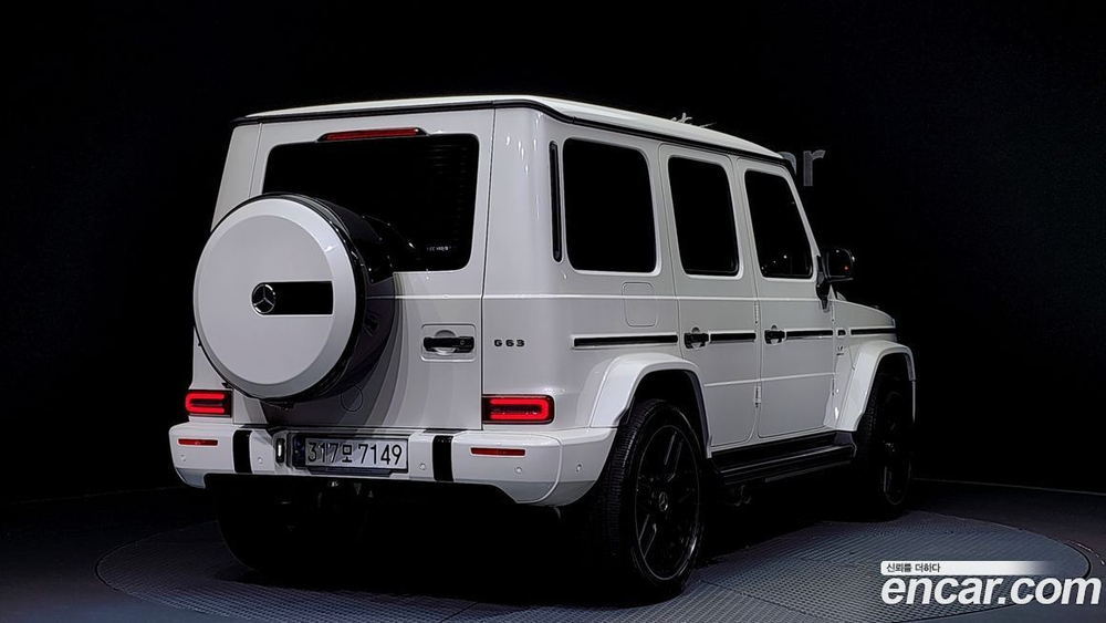 Mercedes-Benz G-Class W463b AMG G63 (08.2020)