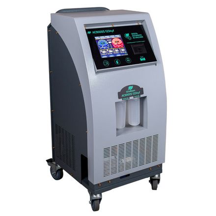 Цена на GrunBaum (AC9000S) Установка для заправки автокондиционеров автоматическая, 1234yf