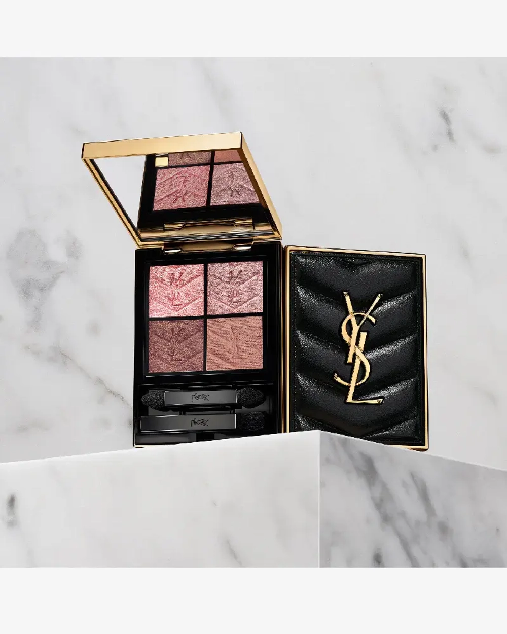 YVES SAINT LAURENT Couture Mini Clutch - 400 Babylone Roses