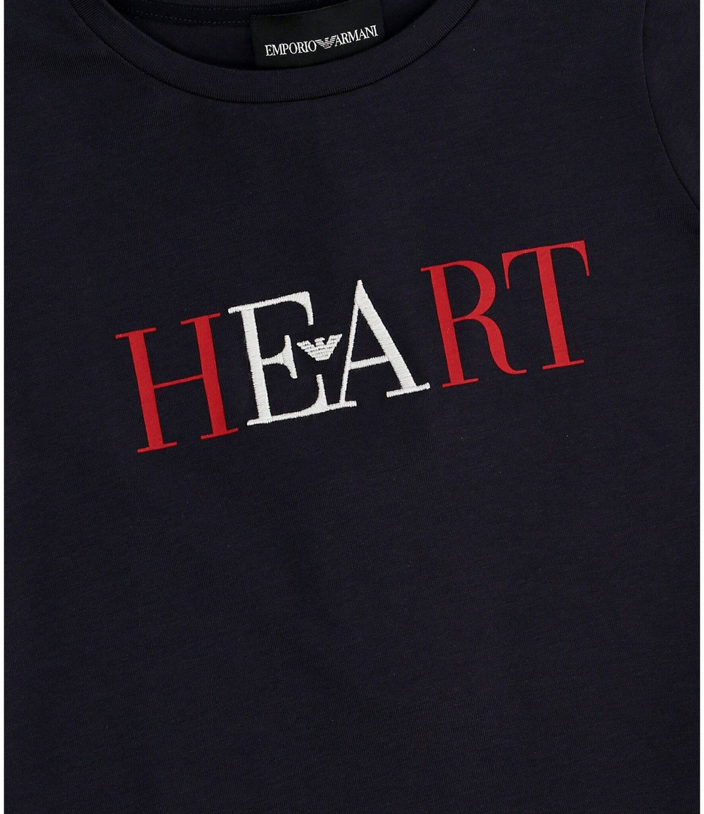 блузка Emporio Armani - темно-синий(6Z3T32 3J1ZZ)