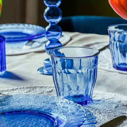 Набор стаканов французских PICARDIE MARINE 6шт 360мл