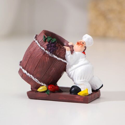 Подставка под зубочистки «Повар».