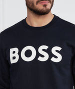 Худи Soleri 02 BOSS BLACK - графитовый(50496642)