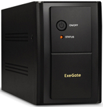 Источник бесперебойного питания  Exegate SpecialPro UNB-2000.LED.AVR.EURO.RJ.USB