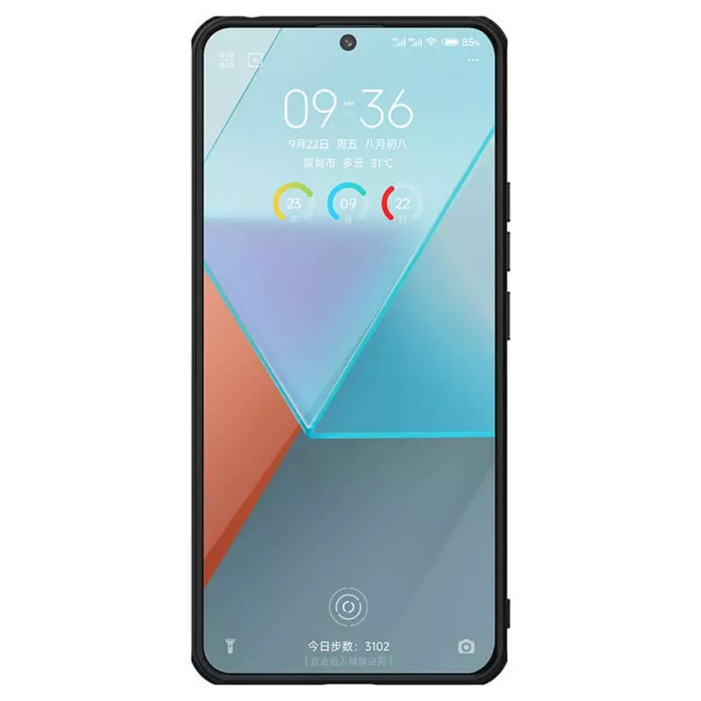 Накладка Nillkin Super Frosted Shield Pro для Xiaomi Poco X6 5G