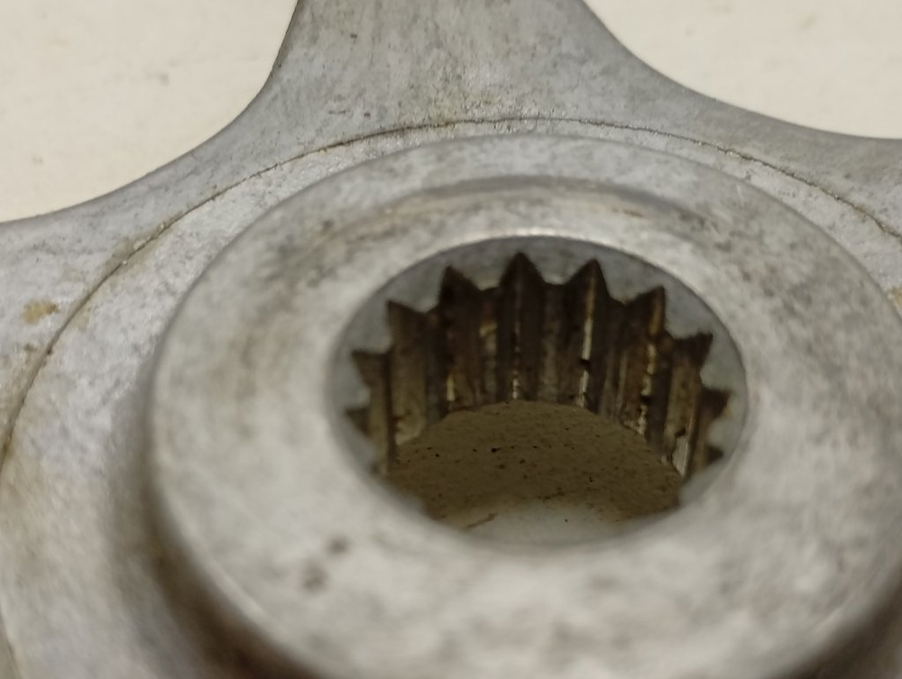 45У82 кт70 Шкив барабана для стиральной машины Атлант MKAУ.712394.003 б/у