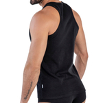 Черная мужская майка Spirit Tank Top (Размер: M) (Цвет: черный)