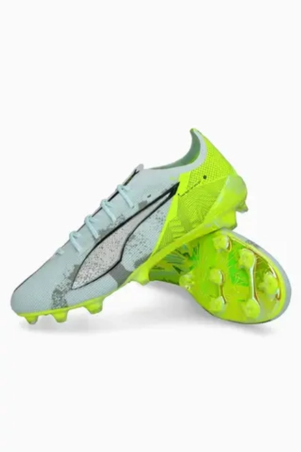 Бутсы Puma Ultra 5 Ultimate FG/AG Conquer your Mountain - белый