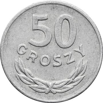 50 грошей 1986 Польша