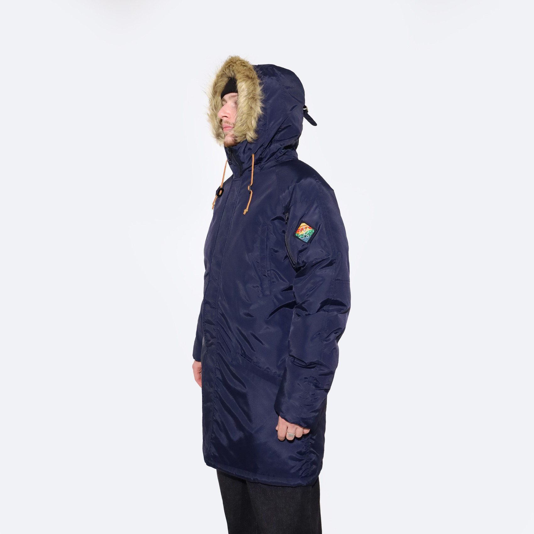 Куртка зимняя Footwork Alaska (dark navy) артикул:tIzoKx7QhIfP65ck7yT1t0 - купить в магазине Дайс
