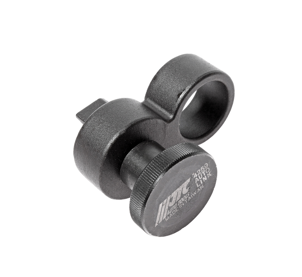 JTC-4259 - Фиксатор маховика (VW,AUDI с дизельным двигателем 1.9 TDI) JTC - 
  Предназначен для фиксации маховика на автомобилях группы VAG с дизельными двигателями 1.9 TDI.
  Применение: двигатели автомобилей Фольксваген (Volkswagen) и Шкода (Skoda) 1.9 TDI.
  Габаритные размеры: 150/90/35 мм. (Д/Ш/В) 
  Вес: 180 гр.