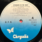 UFO- Strangers In The Night 2LP (Япония 1979г.)