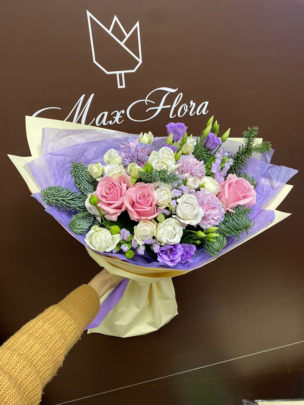 Букет Зимний НГ-17