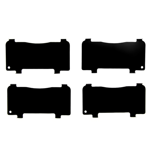 Комплект противоскрипных пластин передних DOUBLE FORCE DFPS3398