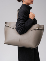 Сумка Laura DBR 31170 серо-коричневый