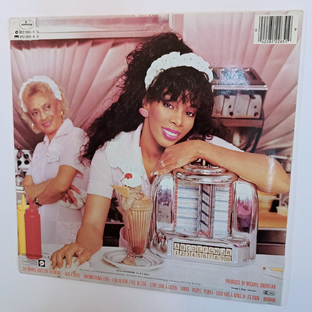 Donna Summer She Works Hard For The Money (Germany 1983)