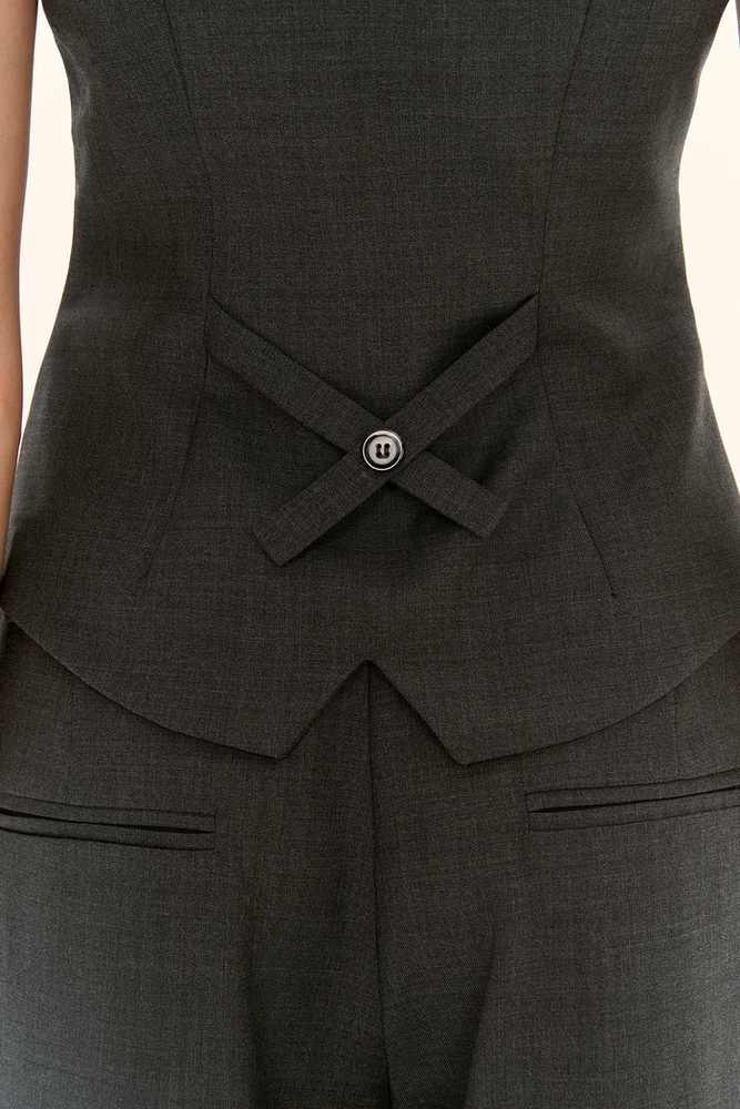 Жилет (Sexy Office Vibes), серый купить в Москве по цене 24 980 ...