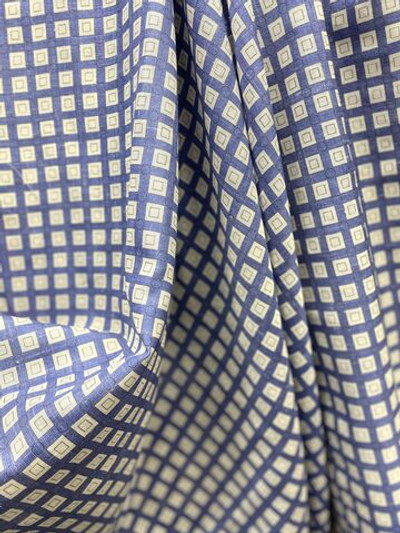 Ткань плательная (Италия) 50% шерсть 50% шелк ш-140см цена за 0,9 м