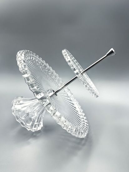 Блюдо 2-х ярусное для сервировки, этажерка