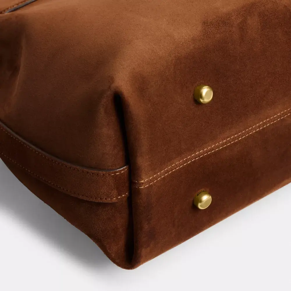 COACH СУМКА SOFT EMPIRE 40, КОРИЧНЕВЫЙ