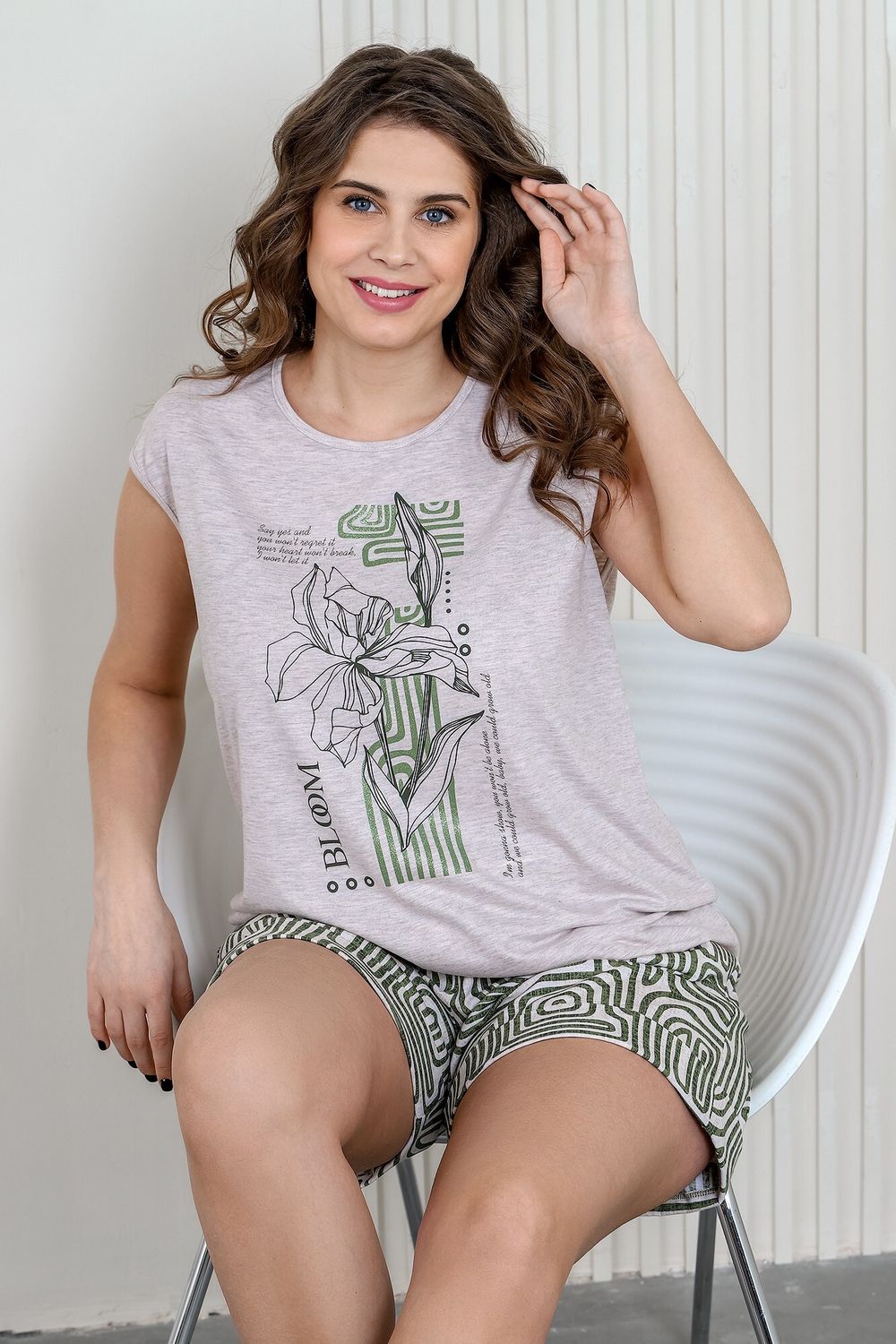 Костюм Твой день-2 Виотекс БЕЖЕВЫЙ