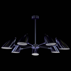 Накладная люстра Freya FR5852-CL-07-B