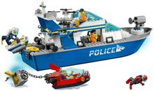 Конструктор LEGO City Police 60277 Катер полицейского патруля