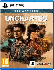 PS5 Uncharted Legacy of Thieves Collection (Новый, Полностью на русском языке, PPSA-05684)