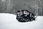 Мотобуксировщик SHARMAX S500 1450 HP18 ULTRA