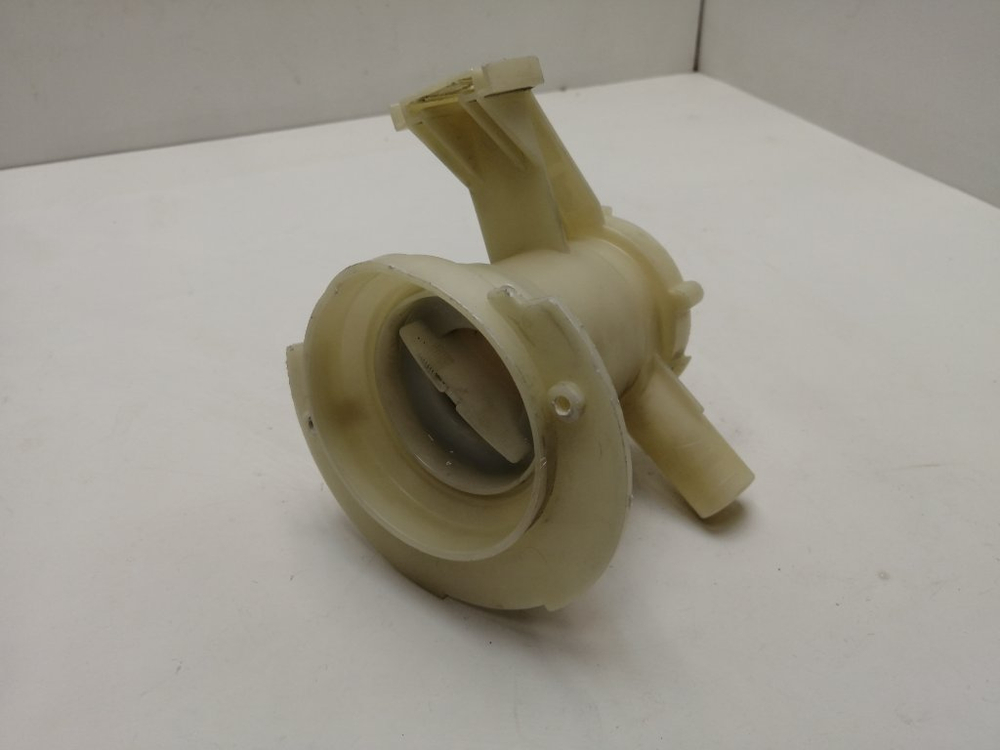 AWE7527/1 кт119 Улитка сливного насоса для стиральной машины Whirlpool AWE7527/1 б/у