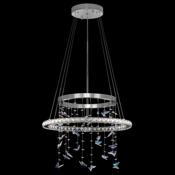 Люстра хрустальная с пультом Citilux ETERA CL322060