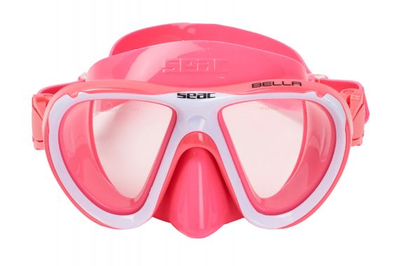 Набор для снорклинга Seac Bella Set маска/трубка розовый