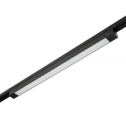 Трековый светодиодный светильник 220V однофазный MyFar Lines MT0110-30W4K-B