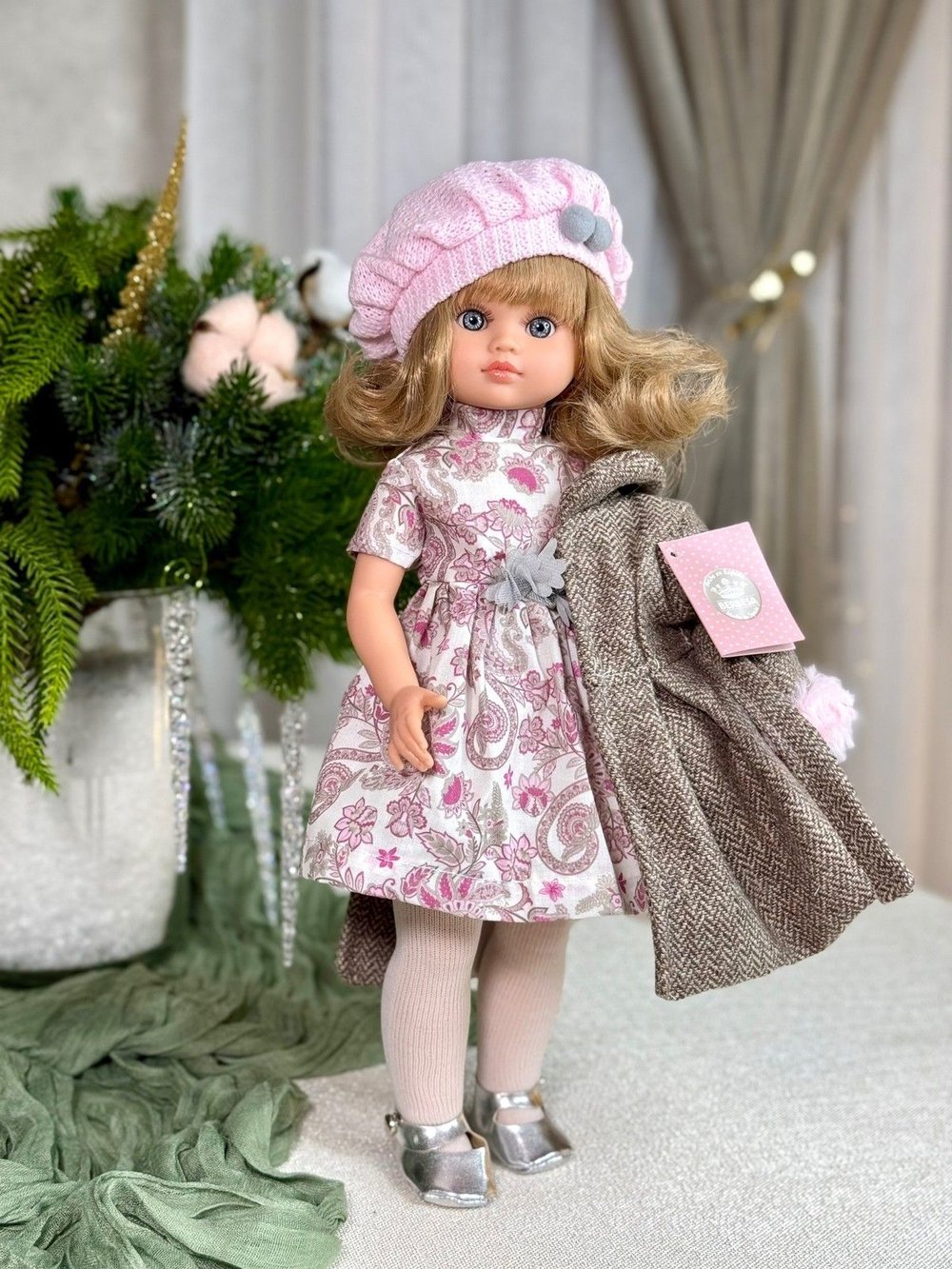 Кукла Berbesa виниловая 40см FANY (4712K)