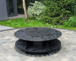 Бездымный уличный очаг U-Costra R120