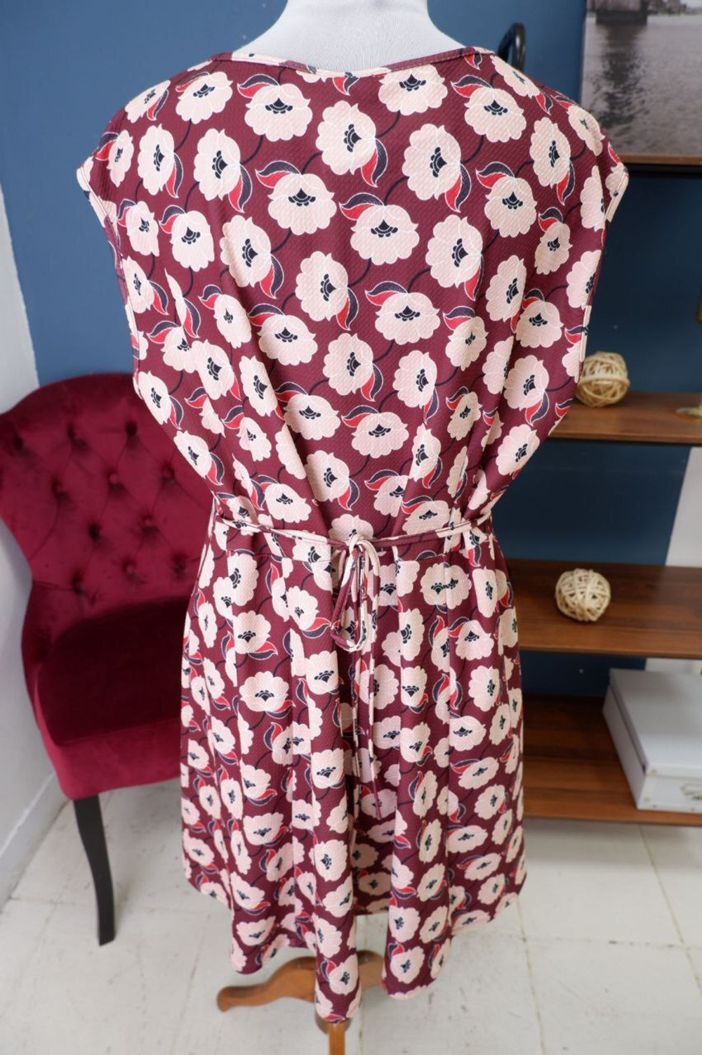 Платье летнее 56-58 размер