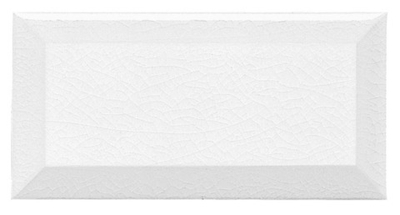 Керамическая плитка для стен ADEX MODERNISTA Biselado PB C/C Blanco